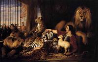 Landseer, Sir Edwin Henry - Isaac van Amburgh and his Animals